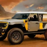 Jeep Convoy Concept Unveiled: The Future of Military-Grade Off-Roading!