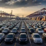 Automakers Freeze Imports