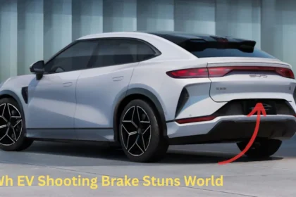 BYD Reveal Shooting Brake EV, the Song L GT with 81 kw/h Blade Battery