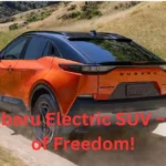 NEW Subaru Electric SUV – 600km of Freedom!