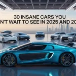 30 Insane Cars You Can’t Wait to See in 2025 and 2026
