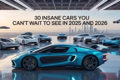 30 Insane Cars You Can’t Wait to See in 2025 and 2026