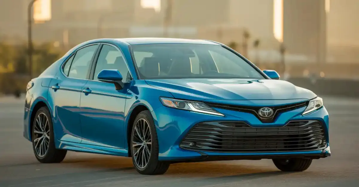 2026 Toyota Camry – The Perfect Balance of Power, Price & MPG!