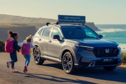 2026 Honda CR-V – The Fuel-Efficient Family SUV You’ll Love!