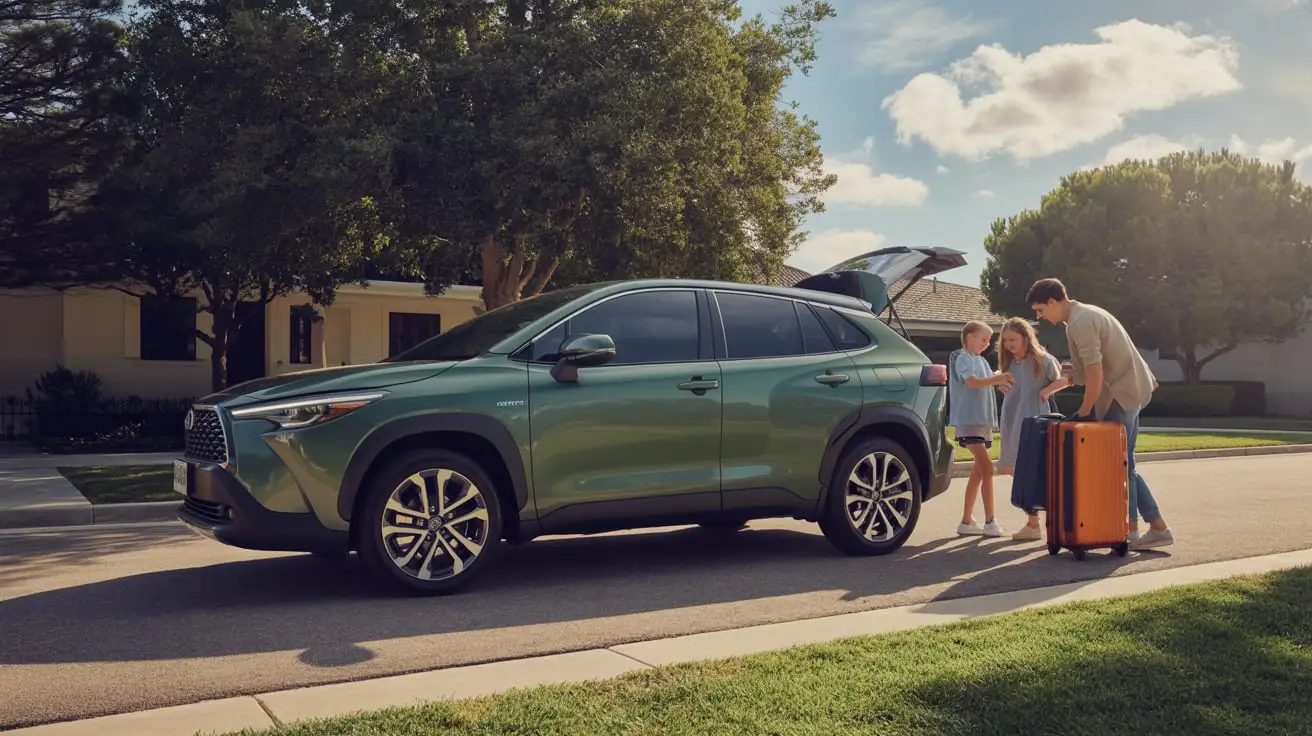 2026 Toyota Corolla Cross – Budget-Friendly, Eco-Friendly, Family-Ready