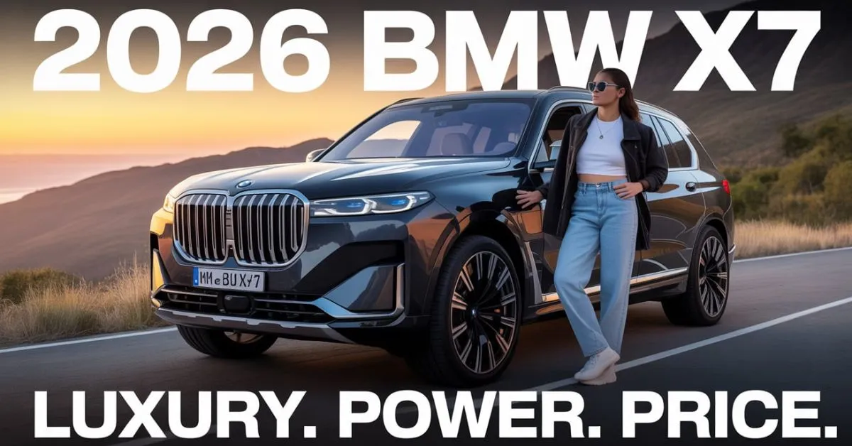 2026 BMW X7 Review – Is It Worth the Premium Price?