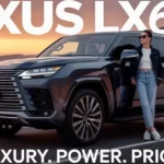 Lexus LX600