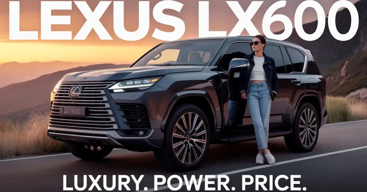 Lexus LX600