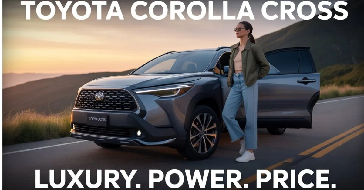 Toyota Corolla Cross