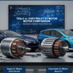 Tesla vs Chevrolet EV Motor Comparison