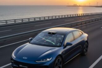 The Ultimate Long-Distance EV Sedan: Why the Chery Exlantix ES is Changing the Game